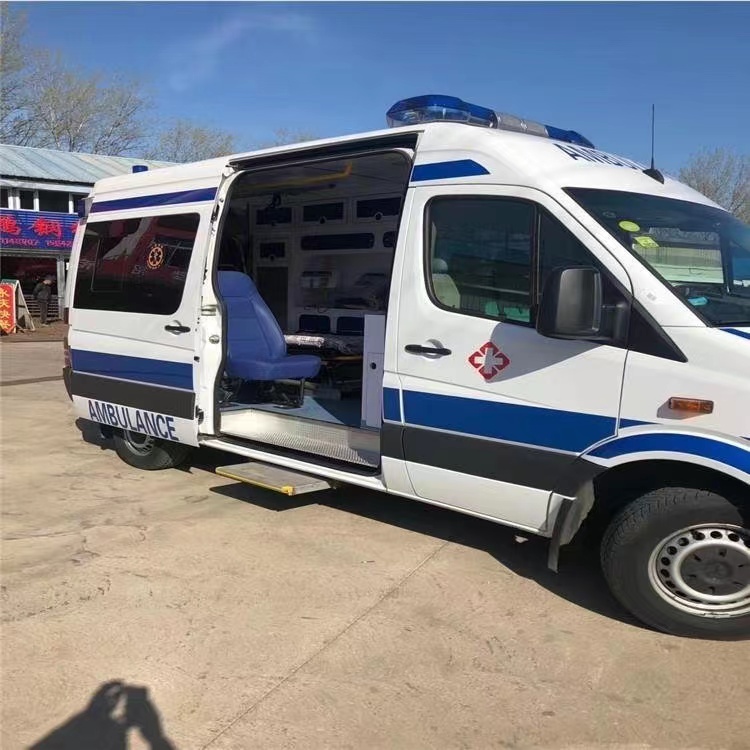 曾都私人长途救护车出租转院回家